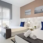 Group Calm Apartment Sitges