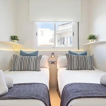 Group Calm Apartment Sitges