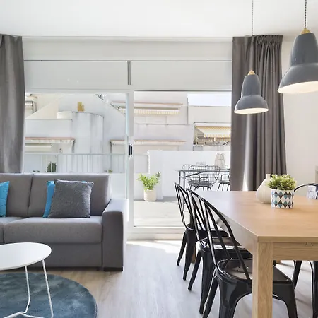 Group Calm Apartment Sitges