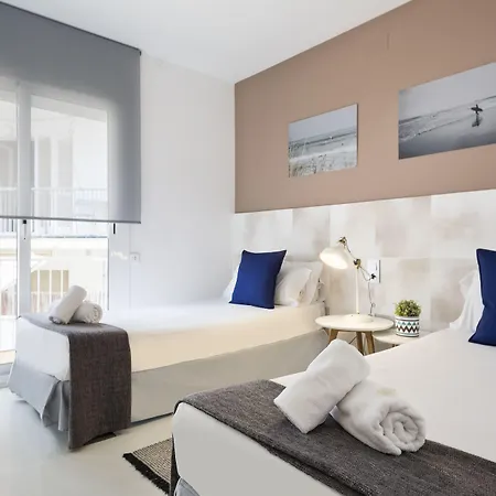 Group Calm Apartment Sitges