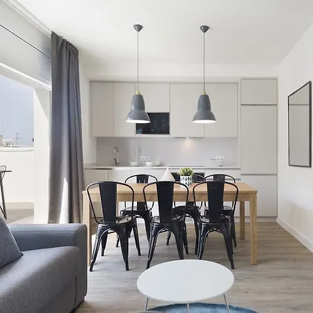 Group Calm Apartment Sitges