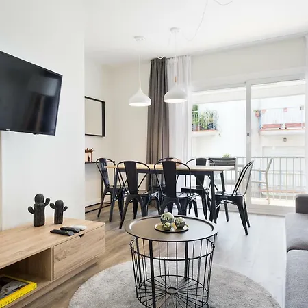 Group Calm Apartment Sitges